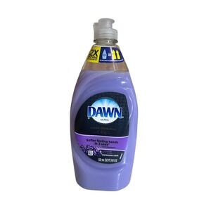 Dawn Hand Renewal Dishwashing Liquid Lavender Silk‎ 18 oz with Olay Discontinued